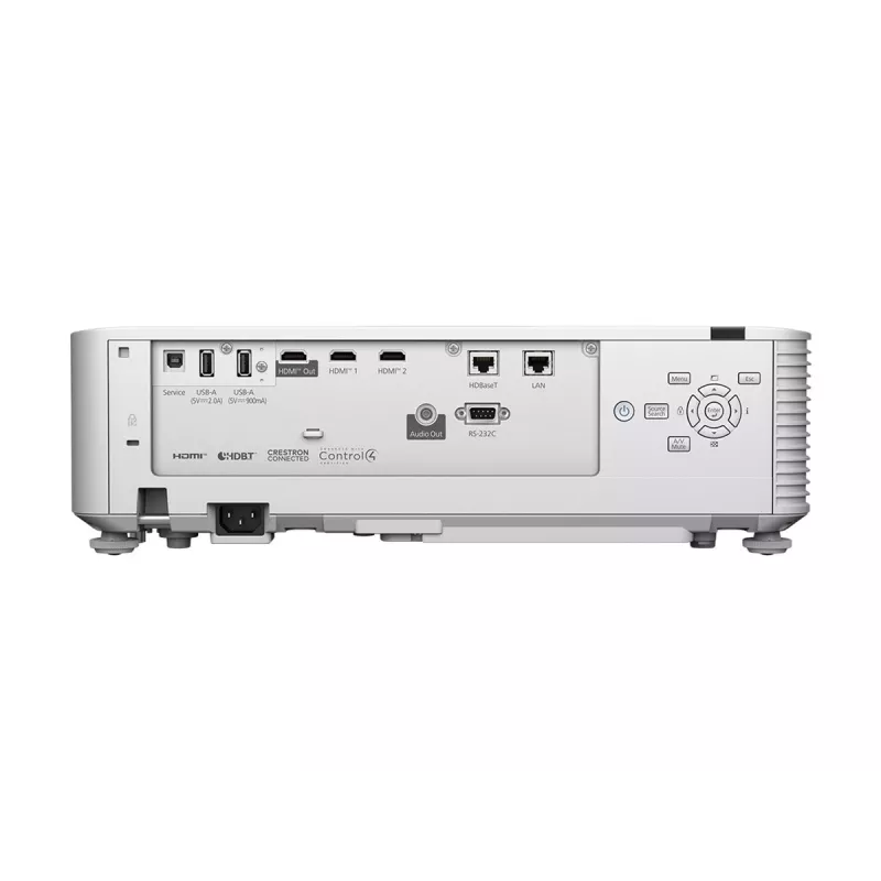 Epson EB-L690U standardprožektor 6500 ANSI luumenit 3LCD WUXGA (1920x1200) valge