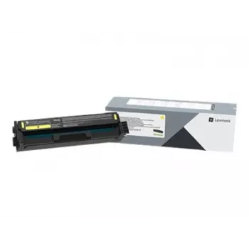 Toner Lexmark C340X40 4500 lehekülge Kollane