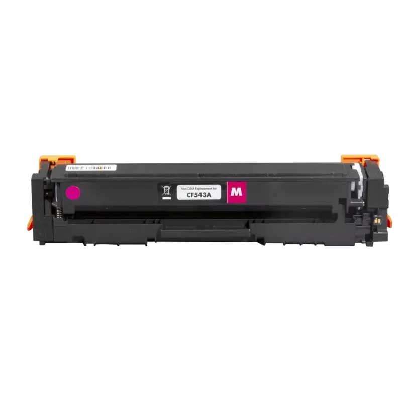 Ühilduv Static-Control HP kassett nr 203A magenta 1,4K (CF543A)/Canon CRG-054M uus kiip