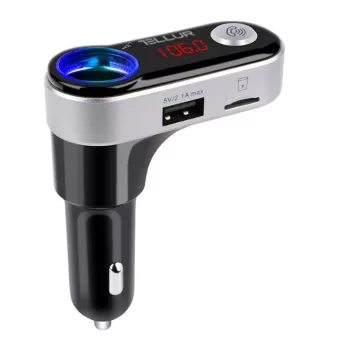 FM-saatja Tellur FMT-B2 Must Bluetooth 5.0 USB auto heliesituseks