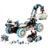 LEGO Technic 42211 Lunar Outpost Moon Rover – konstruktsioonimänguasi, 1082 tk, modulaarne ehitus, 130×310×190 mm