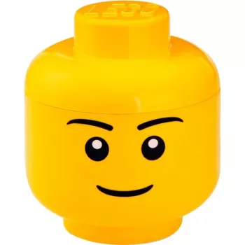 Hoiustuspea poiss LEGO Room Copenhagen RC40321724 suur – room copenhagen hoiustuspea LEGO-inspireeritud mänguks ja korraldamiseks