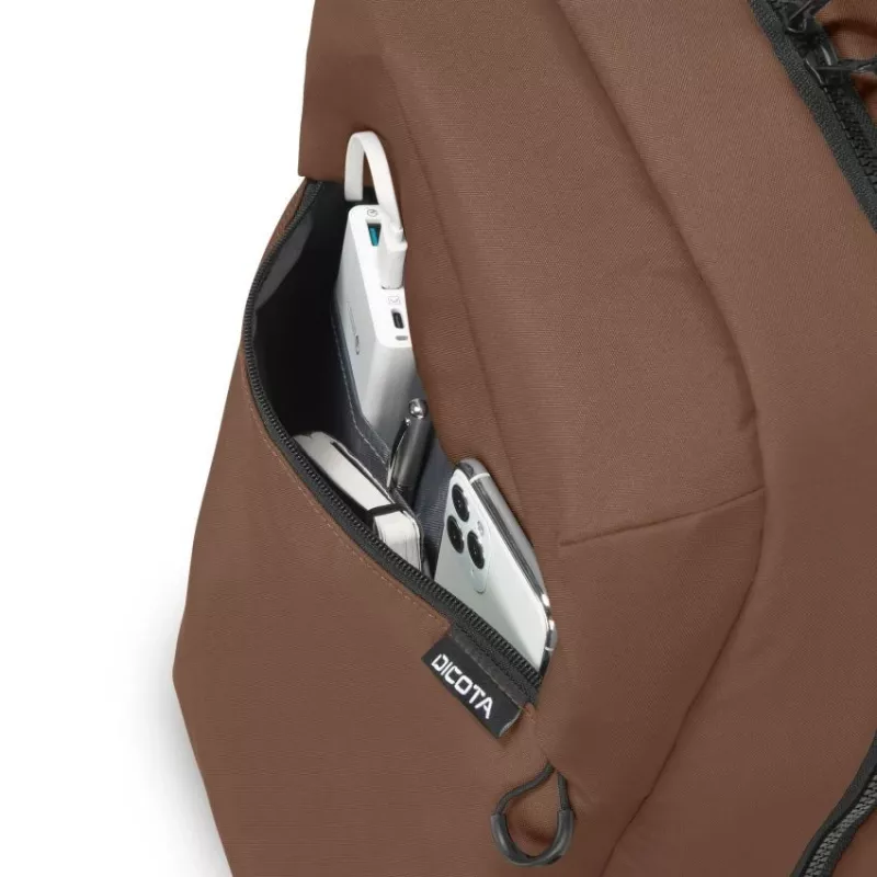 Sülearvutikott COMMUTER 13–16-tollisele sülearvutile, pruun