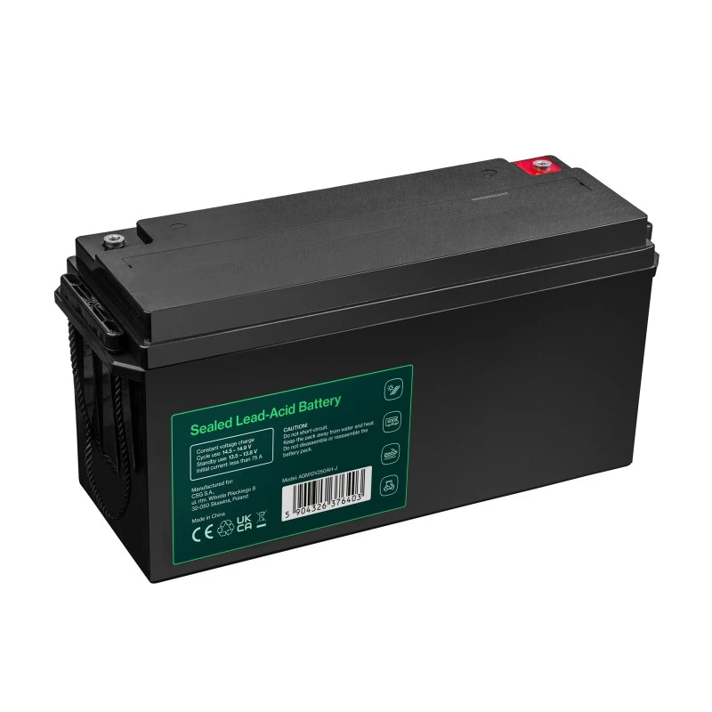 Aku AGM VRLA 12V 250Ah IP54
