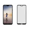 Tellur Huawei P20 Lite karastatud klaasist täisliim-ekraanikaitse — ümbrisega ühilduv, must
