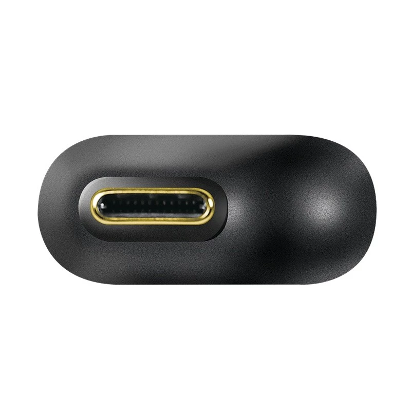 LogiLink CUA0204 USB-C kuni DisplayPort kaabli pistikuadapter Must Hall