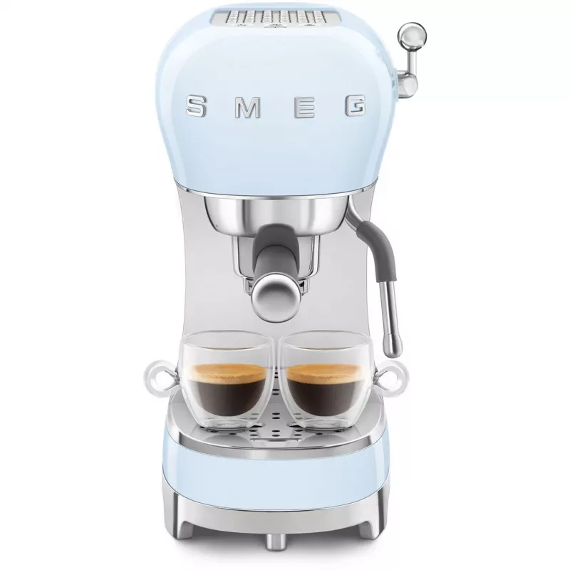 Smeg ECF02PBEU kohvimasin, manuaalne espressomasin, 1,1 L