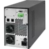 Qoltec Katkematu toiteallikas (UPS) | 1kVA | 1000W | Võimsustegur 1.0 | LCD | EPO | USB | Online