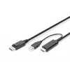HDMI adapterkaabel Digitus AK-330111-020-S