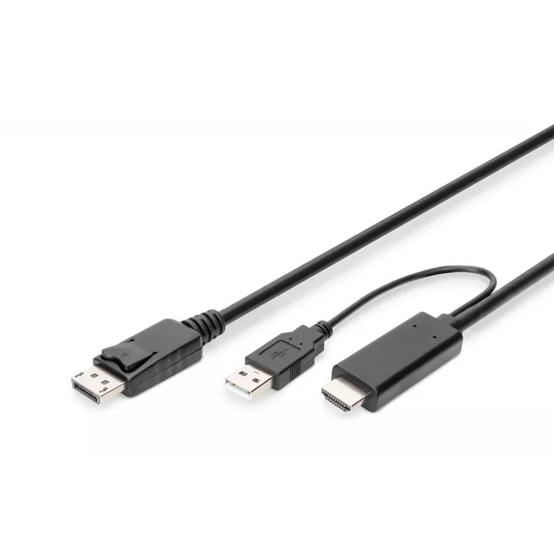 HDMI adapterkaabel Digitus AK-330111-020-S