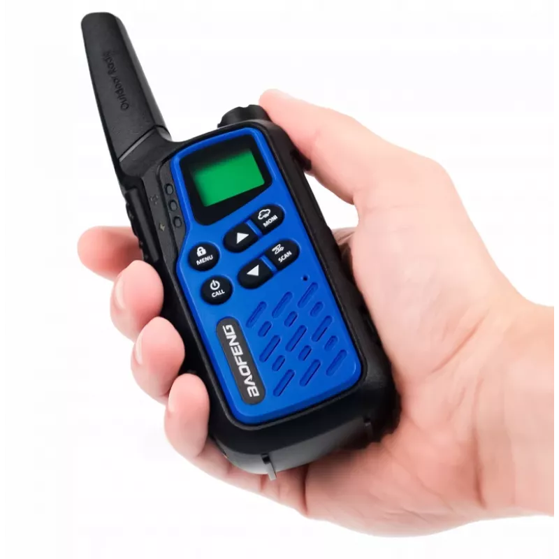 Walkie-Talkie Baofeng BF-T25E sinine, 2 tk