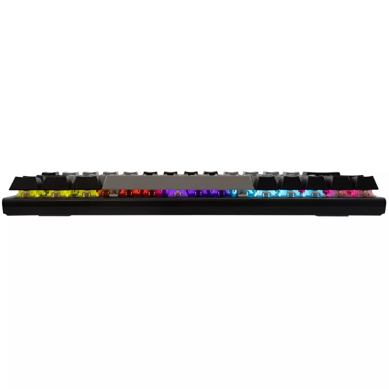 Mehaaniline mänguriklaviatuur White Shark Wakizashi GK-002721V2 — hall-must raam, USA paigutus, sinised lülitid