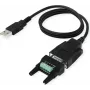 ROLINE kaabel-Converter USB A RS422/485 - kaabel (12.02.1174)