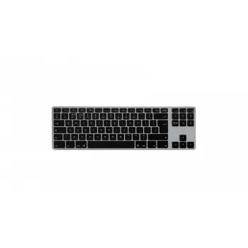 Klaviatuur alumiinium Mac Tenkeyless RGB Space Gray