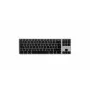 Klaviatuur alumiinium Mac Tenkeyless RGB Space Gray