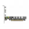DeLOCK PCI Express x16 kaart 4 sisemisele SFF-8654 4i NVMe hargnemisele