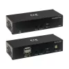 Eaton Tripp Lite Series USB-C to HDMI üle Cat6 pikenduskomplekt KVM-toega, 4K 60Hz, 4:4:4, saatja/vastuvõtja, USB, PoC, HDCP 2.2, kuni 70 m, TAA