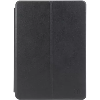 Origine Folio Case Surface Go jaoks - Must kõva kest - Juurdepääs kõigile portidele, funktsioonidele ja omadustele - Magnetklamber - Nahaimitatsioon