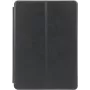 Origine Folio Case Surface Go jaoks - Must kõva kest - Juurdepääs kõigile portidele, funktsioonidele ja omadustele - Magnetklamber - Nahaimitatsioon