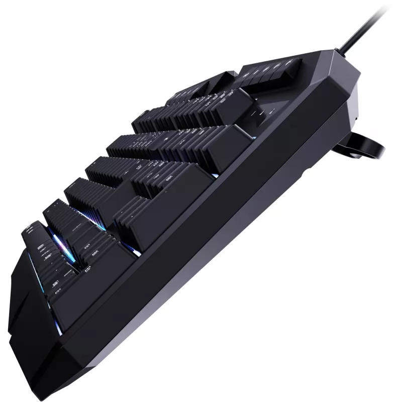 Klaviatuur SPEEDLINK LUDICIUM Gaming USB QWERTZ German Must