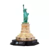 3D Puzzle CubicFun 306-L536H LED Vabadussammas Ööversioon — mudelikomplekt LED-valgustusega
