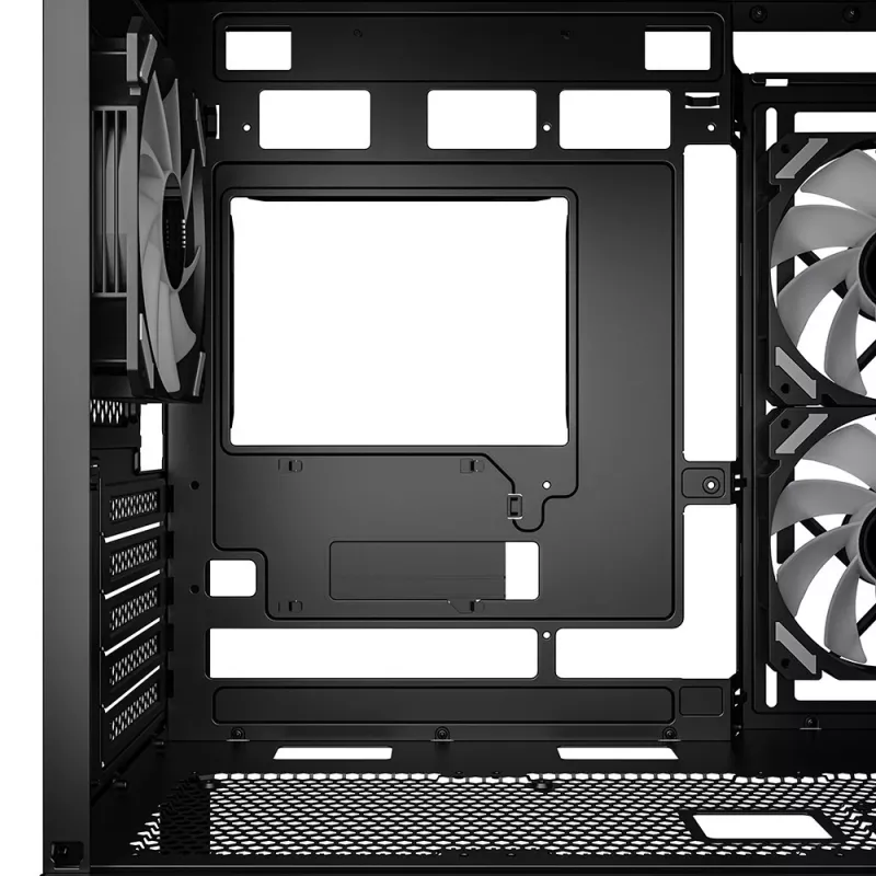 PC Case Sharkoon MK6 RGB Midi Tower Valge