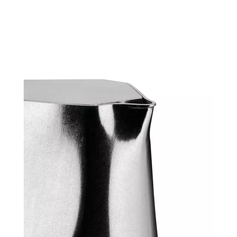 Alessi MT18/3 Espressomasin Ossidiana, roostevaba teras, alumiinium, 3,5 x 18,5 x 40,5 cm