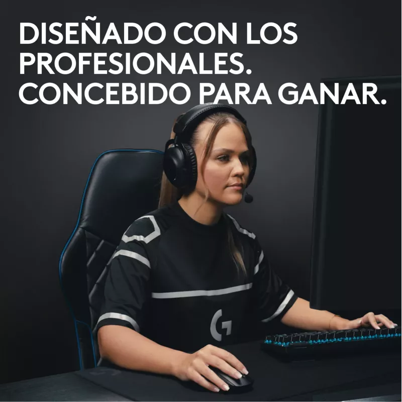 Hiir Logitech G PRO X RF juhtmevaba optiline 32000 DPI