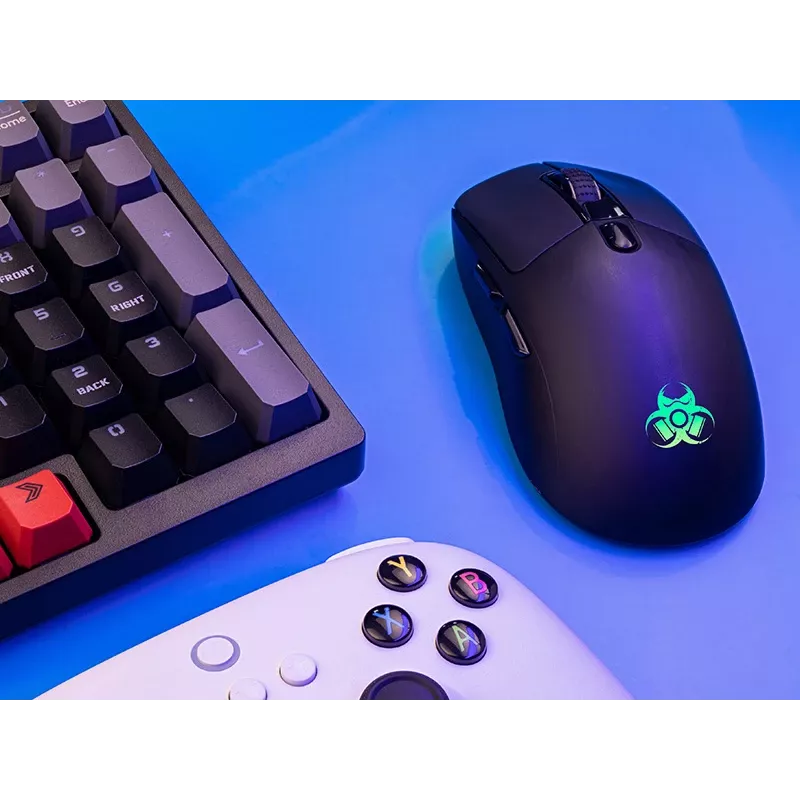 Mänguri peakomplekt TRACER Gamezone Thor RGB BT Juhtmevaba Bluetooth, kõrvapealne, sisseehitatud mikrofon