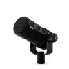 Stuudiomikrofon RØDE PodMic USB — kardioidne XLR/USB, 24-bit/48 kHz, USB-C, kõrvaklapiväljund, pöörlev helitugevus, must