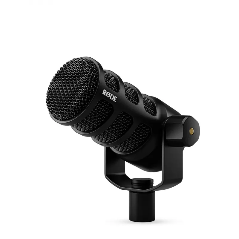Stuudiomikrofon RØDE PodMic USB — kardioidne XLR/USB, 24-bit/48 kHz, USB-C, kõrvaklapiväljund, pöörlev helitugevus, must
