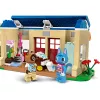 Konstruktsioonimänguasi LEGO 77050 Animal Crossing Nooki pood Sophie maja komplekt – modulaarne mängukomplekt