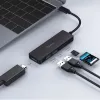 Sbox TCA-51 USB USB-C->HDMI/USB-3.0/SD+TF