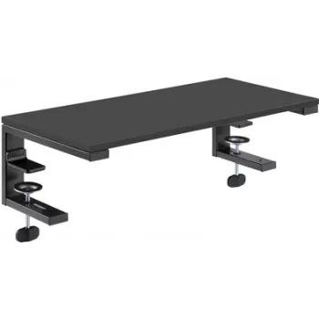 SpeaKa Professional SP-10938480 monitoritõstuk 550 mm x 250 mm kõrgusvahemik: 236 mm (maks) must (SP-10938480)
