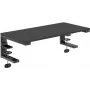 SpeaKa Professional SP-10938480 monitoritõstuk 550 mm x 250 mm kõrgusvahemik: 236 mm (maks) must (SP-10938480)