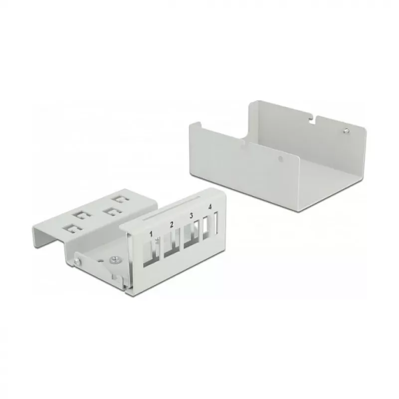 Keystone Patch Panel DeLOCK 43407 4 Port hall