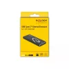 SSD korpus DeLOCK 42003 väline korpus M.2 SATA SSD-le USB USB-C-ga