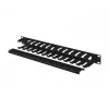 Kaablireeling Lanberg AK-1704-B Must 482.5 mm 1 tk