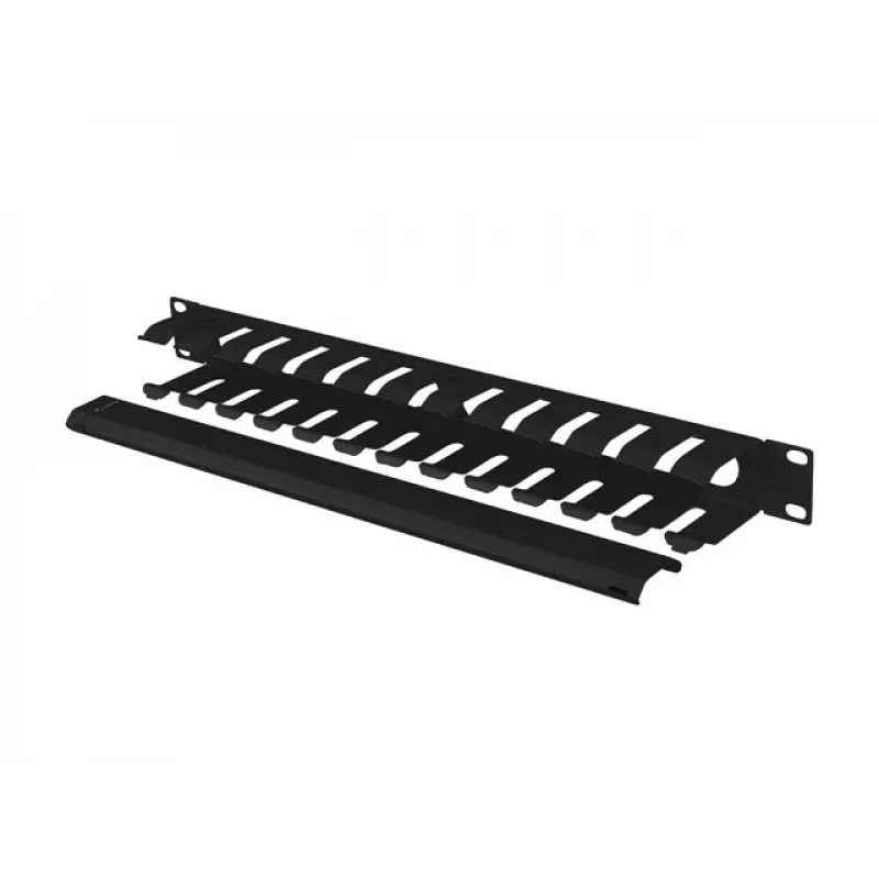 Kaablireeling Lanberg AK-1704-B Must 482.5 mm 1 tk