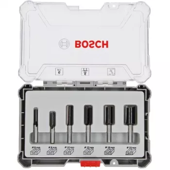 Bosch 2607017466 Freesiterade komplekt 6 tk