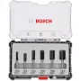 Bosch 2607017466 Freesiterade komplekt 6 tk