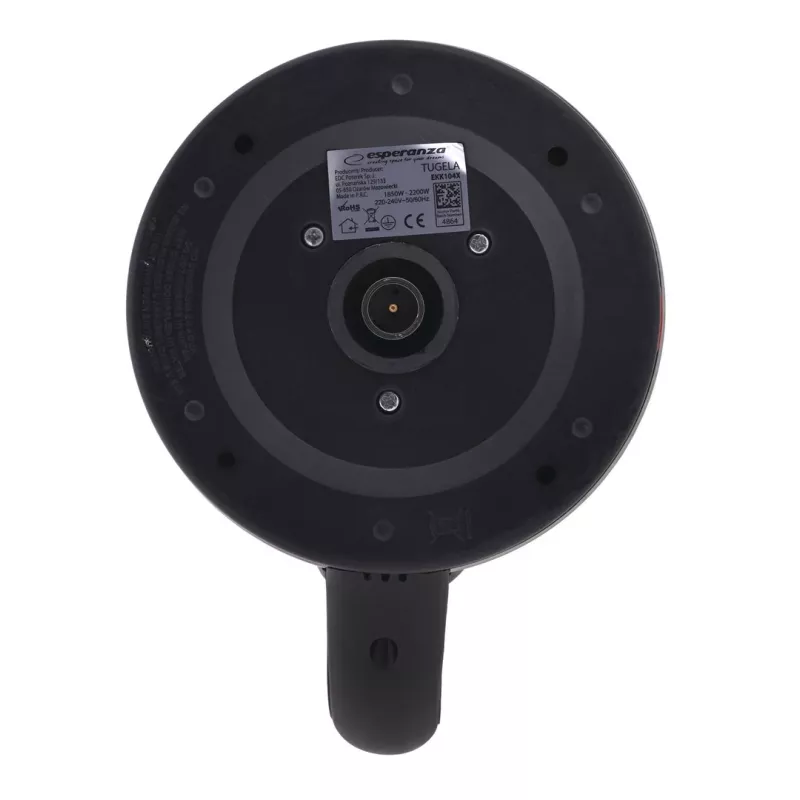 Esperanza EKK104X Elektriveekeetja 1.8 L 2200 W Roostevaba teras
