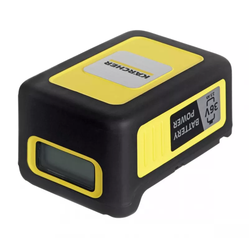 Aku ja laadija komplekt Karcher Starter kit Battery Power 36/25 — 36 V, 2500 mAh, kollane
