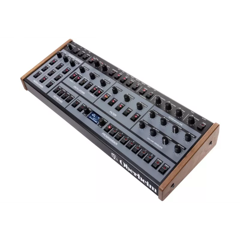 Oberheim OB-X8 lauasintesaator, polüfooniline analoog