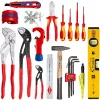 Seljakotimoodul Knipex X18 Sanitaartehnika Vastupidav disain Kompaktne suurus tööriistade hoiustamiseks