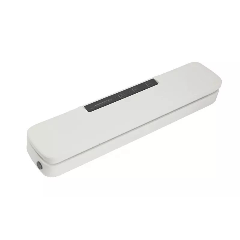 Lauapealne vaakumtoidukileti ESERANZA EKV001 — kompaktne, valge, 30 cm tihenduslaius, 107 W, 220–240 V