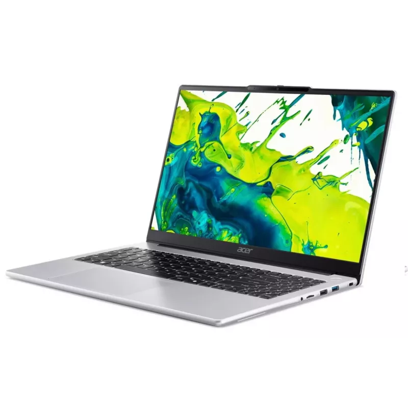 Sülearvuti Acer Aspire Lite Ryzen 7 5825U, 15,6-tolline FHD-ekraan, 16 GB muutmälu, 512 GB SSD