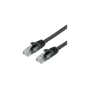 VALUE - patch-kaabel - RJ-45 (M) to RJ-45 (M) - 1.5 m - UTP - CAT 6a - Moulded - Must (21.99.1485)