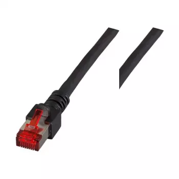 EFB-Elektronik RJ45 paigalduskaabel Cat.6 S/FTP LSZH must 1,5m Tootja: EFB Elektronik (K5515.1,5)