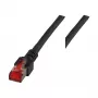 EFB-Elektronik RJ45 paigalduskaabel Cat.6 S/FTP LSZH must 1,5m Tootja: EFB Elektronik (K5515.1,5)